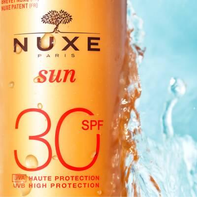 Nuxe Sunscreen Spray SPF30 - Anti-Aging, Moisturizing Sun Protection for Face & Body
