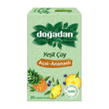 Dogadan Green Tea with Acai & Pineapple 20 Tea Bags
