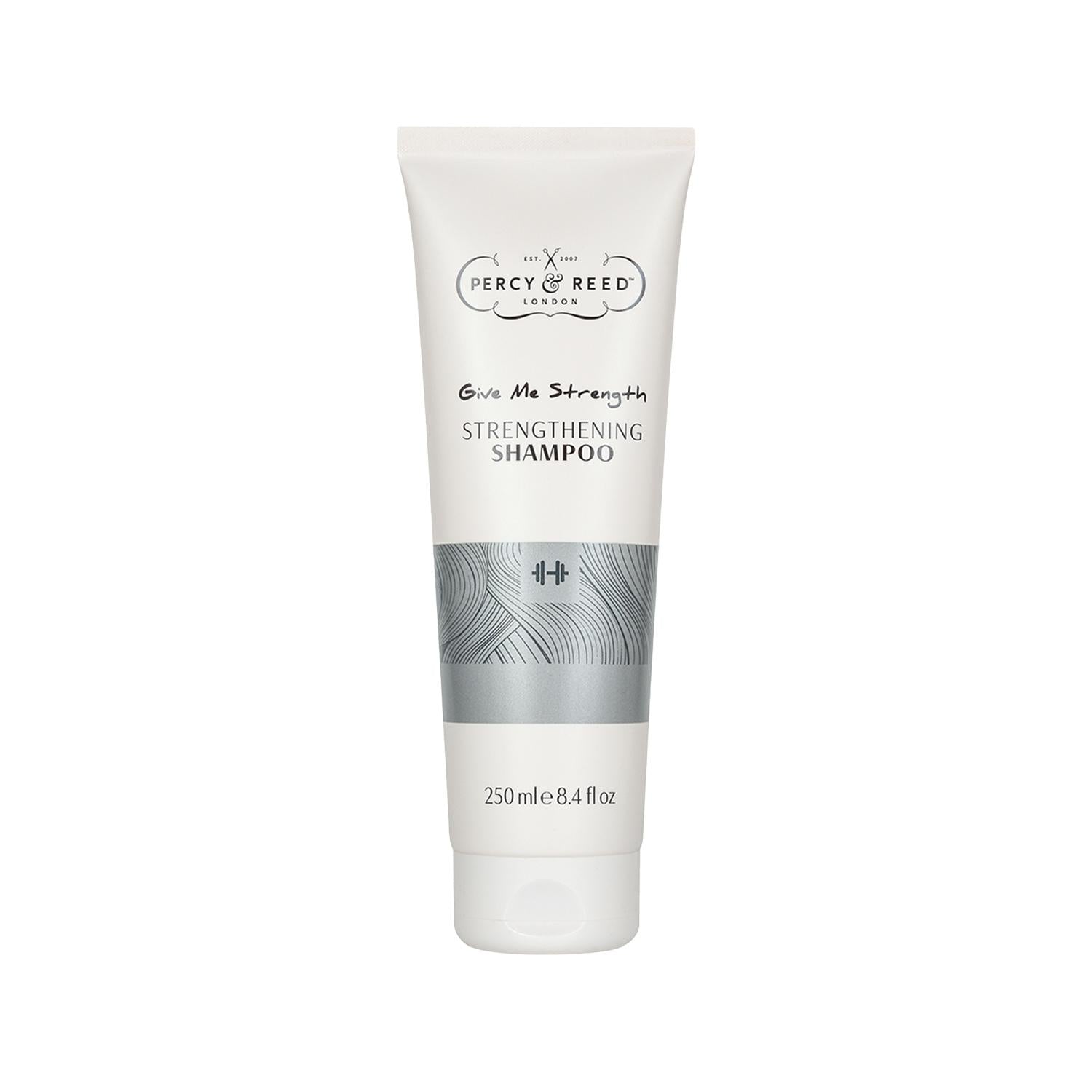 Percy & Reed Give Me Strength Sulfate-Free Shampoo: Gentle, Strengthening Hair Cleanser for Sensitive Scalp (8.45 fl oz)
