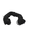 Antaç Black Thin Rubber 50 Meter - Industrial Rubber Supply for Crafting and DIY