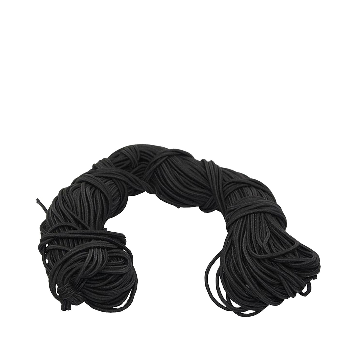 Antaç Black Thin Rubber 50 Meter - Industrial Rubber Supply for Crafting and DIY