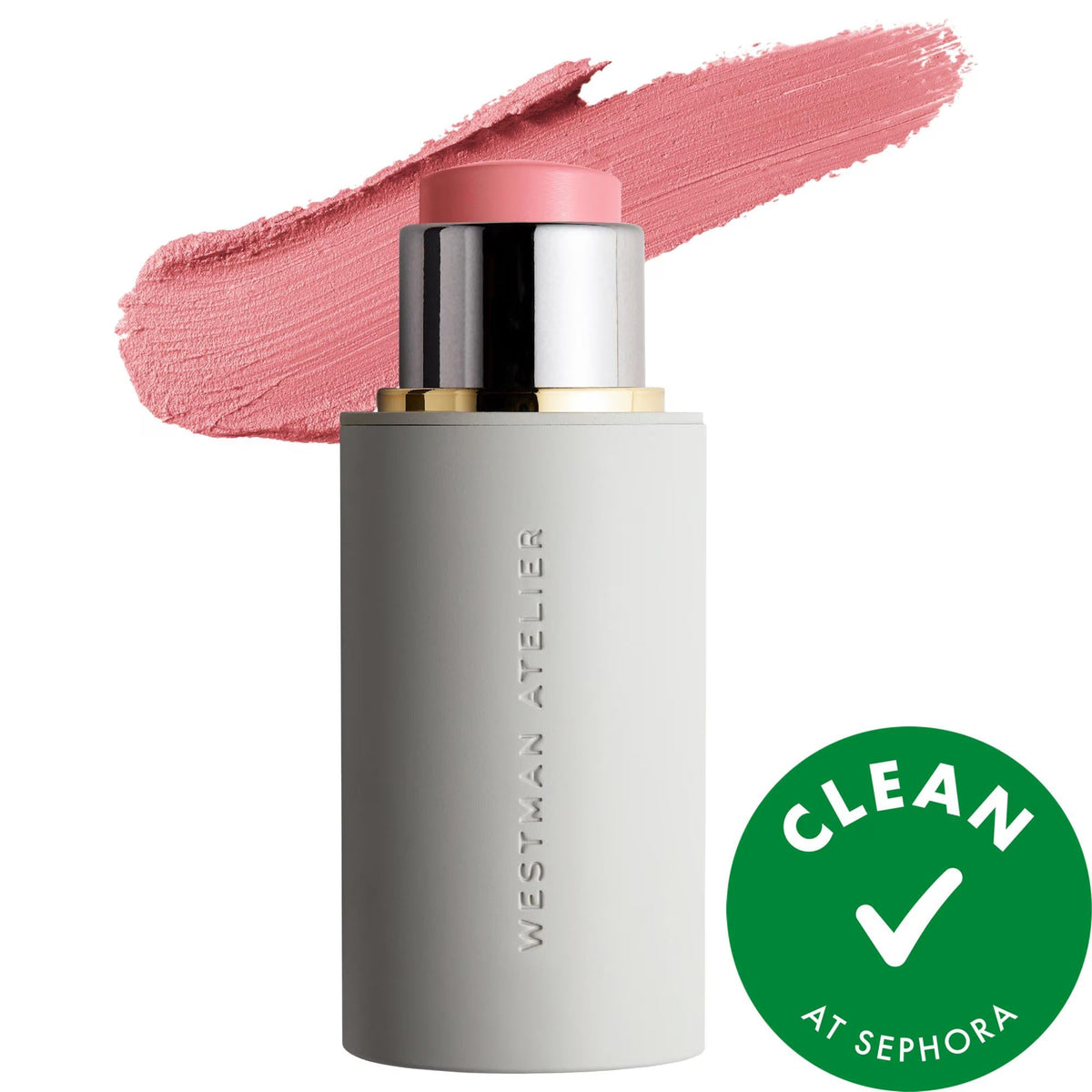 Baby Cheeks Lip + Cheek Cream Blush Stick - Natural Finish, Hydrating, Vegan & Cruelty-Free Makeup