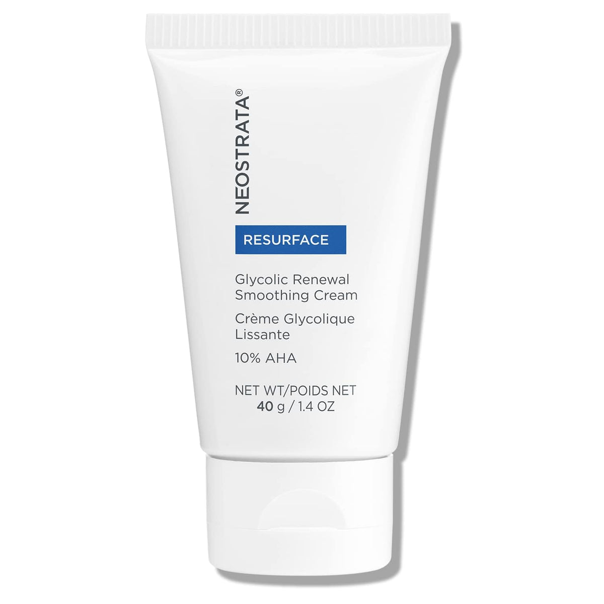 Neostrata Glycolic Renewal Smoothing Cream - Smooth, Renew, and Hydrate with Glycolic Acid and Shea Butter