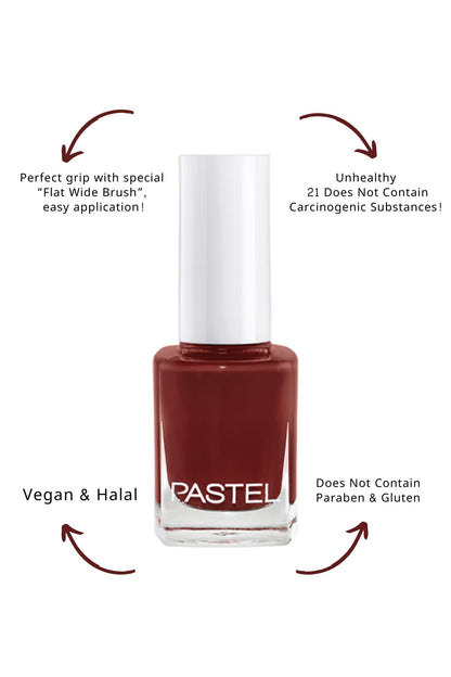 Pastel Nail Polish 264 - Vegan & Cruelty-Free | 13ml