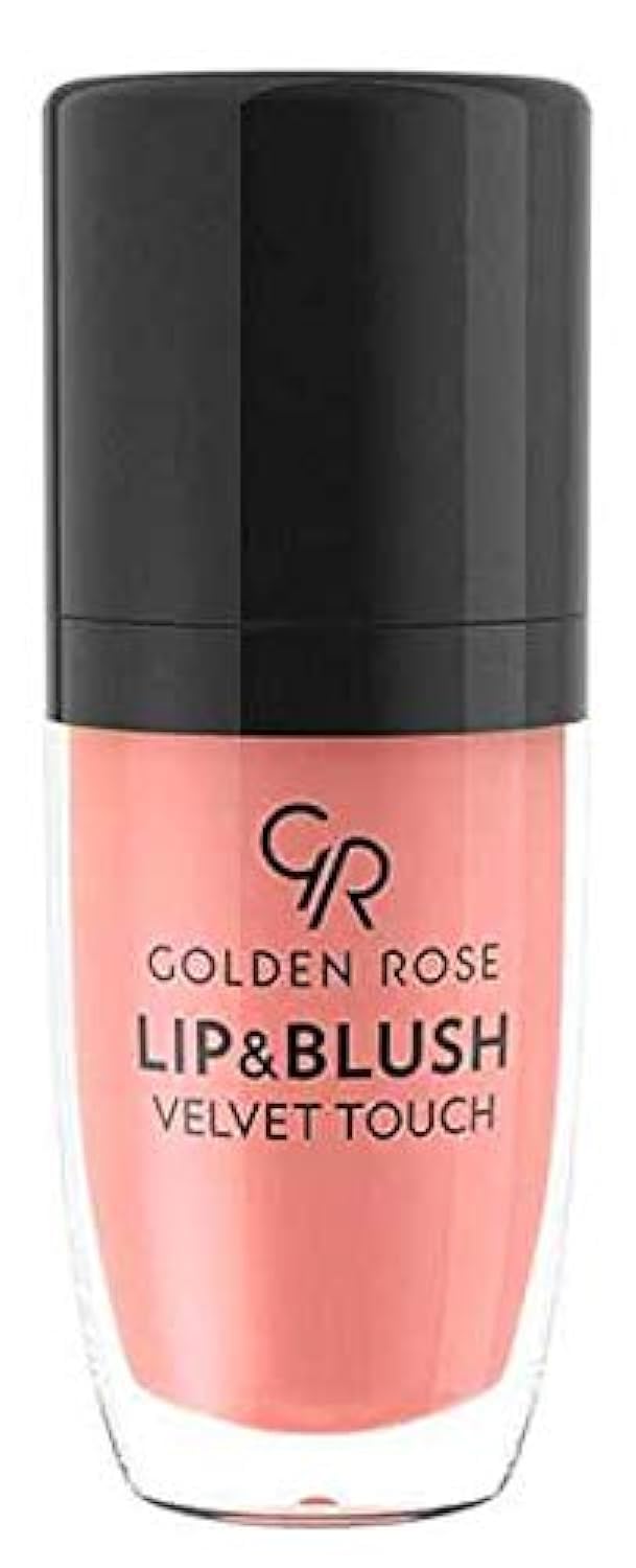 Golden Rose Velvet Touch Lip & Blush 4.5ml No:03 - Multi-use Cosmetic for Lips & Cheeks