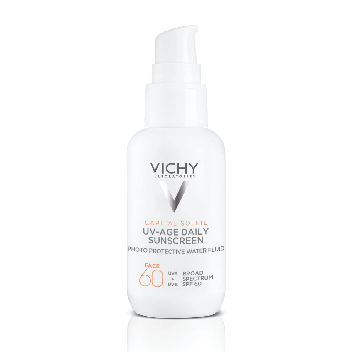 Vichy Capital Soleil UV-Clear SPF50+ Sunscreen for Oily & Acne-Prone Skin - Mattifying, Water-Resistant Formula