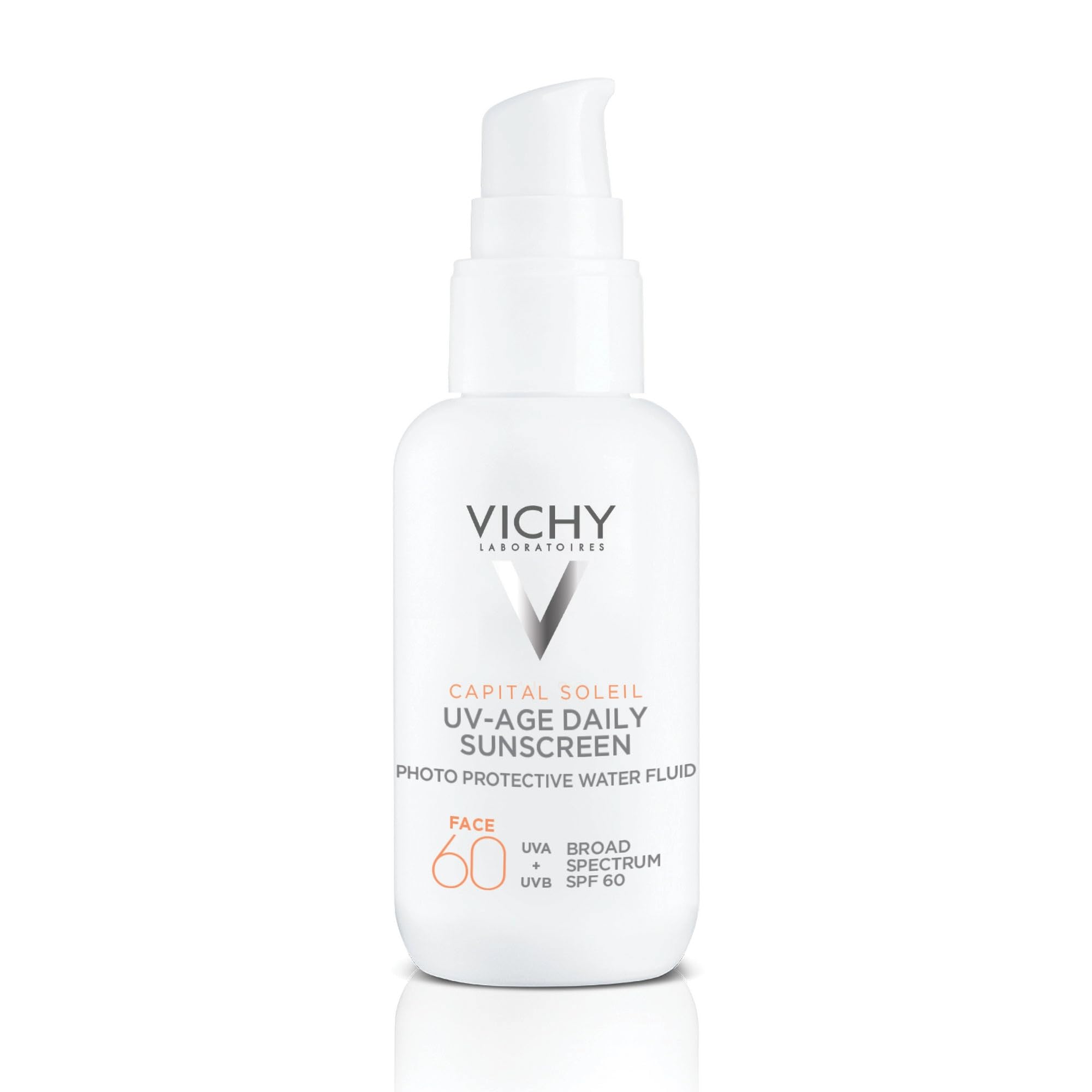 Vichy Capital Soleil Daily Facial Moisturizer SPF 50 - Anti-aging Sunscreen with UV Protection