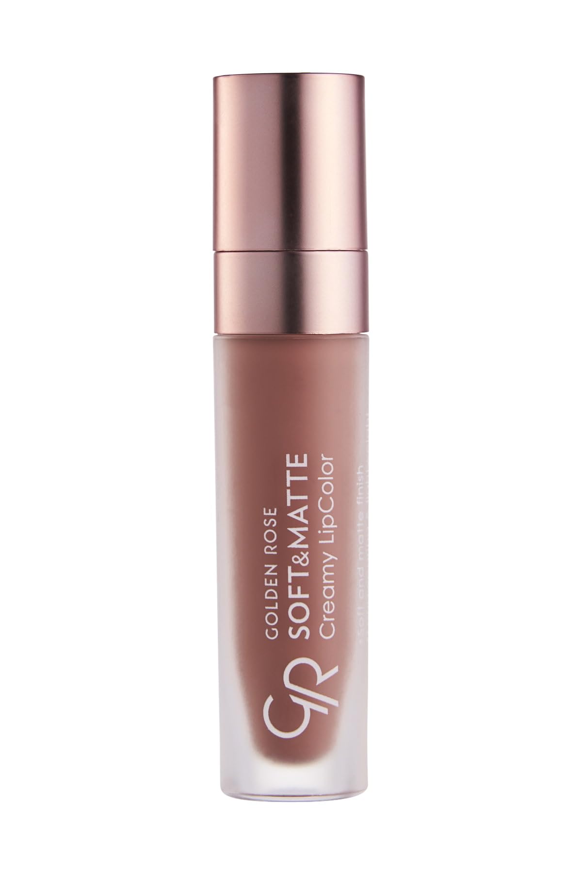 Golden Rose Creamy Lip Color 111 - Soft Matte Finish, Moisturizing & Long-Lasting