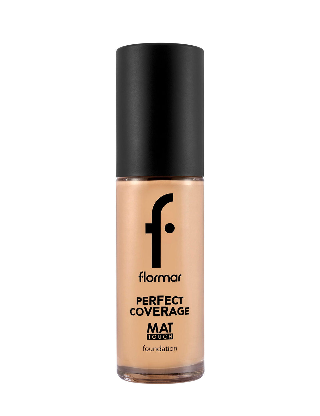 Flormar Mat Touch High Coverage Matte Foundation with Vitamin E 30ml