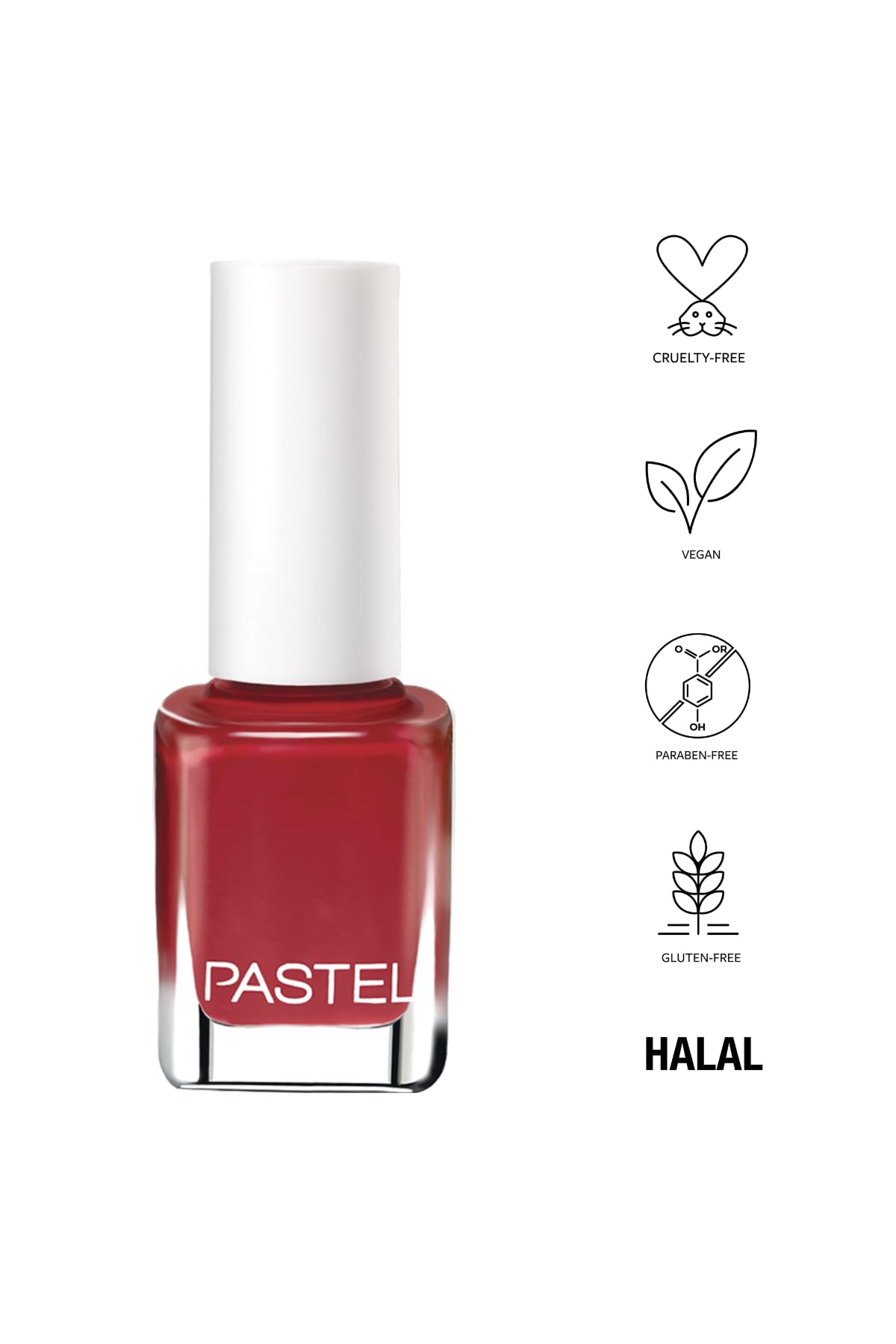 Nail Polish Pastel 46 Nail Polish - 13ml Unique Pastel Shade for Nail Care