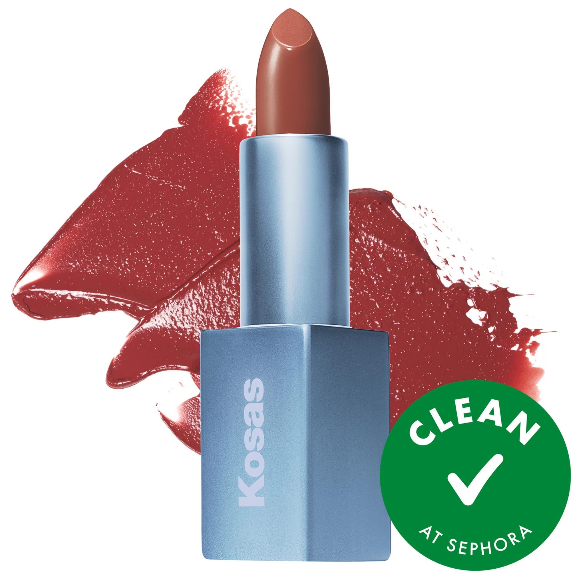 Weightless Lip Color: Hydrating & Nourishing Satin Lipstick with Mango, Cocoa & Rosehip Oils - Clean Beauty, Cruelty-Free