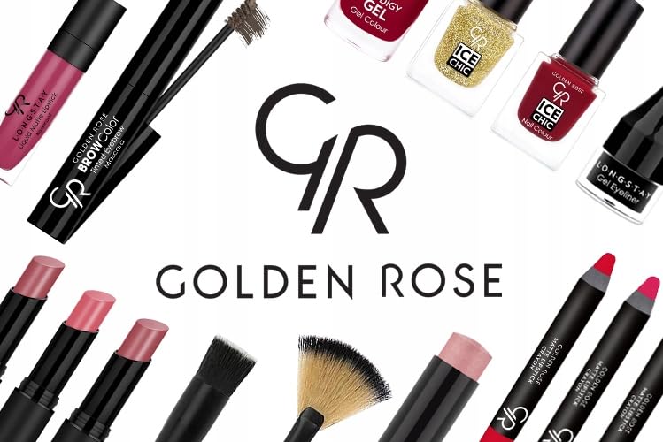 Golden Rose Waterproof Eyeliner No:51 - Long-Lasting, Smooth Application, Dermatologically Tested