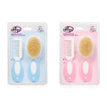 Eklips Baby Brush and Comb Set for Gentle Hair Care