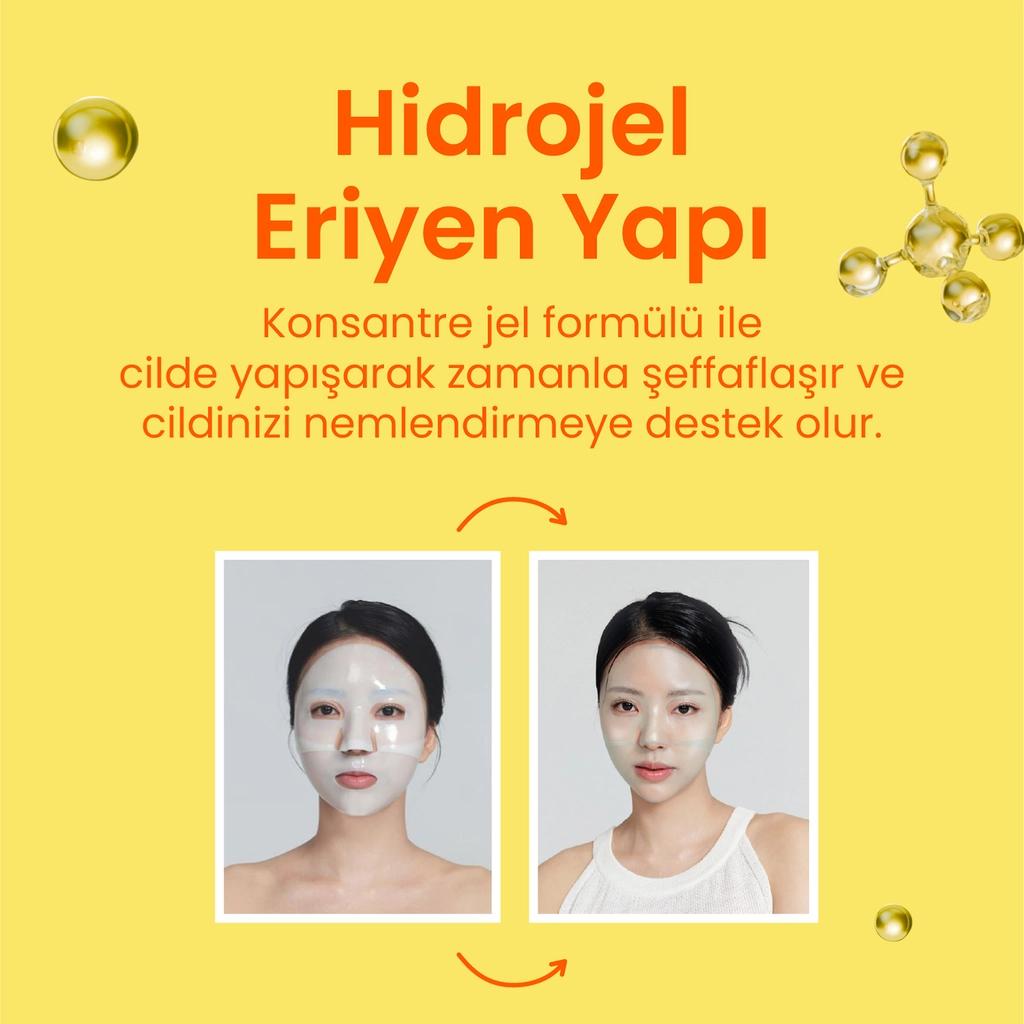 Dermal Vitamin Hydrogel Melting Face Mask 34g
