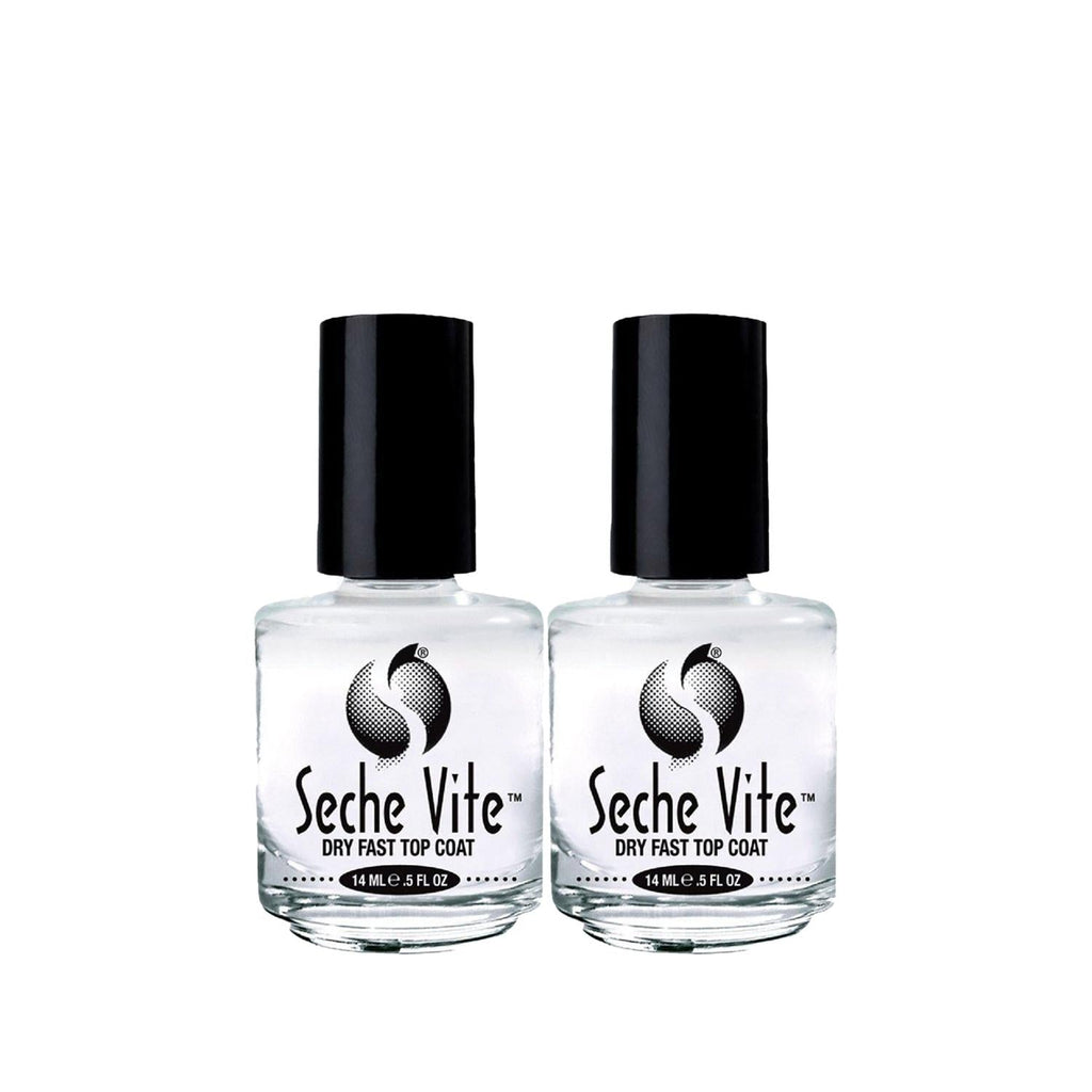Seche Vite Dry Fast Top Coat for Shiny Nails 14 ml
