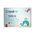 Nasalmer Nasal Aspirator Replacement Tips - 10 Hygienic Single-Use Tips for Safe Infant Nasal Mucus Removal