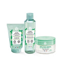 Karma Pure Menthe Skincare Set for Combination/Oily Skin - Daily Cleansing Routine