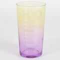 Rakle Aqua 570cc Purple Drinkware Glass - Stylish Beverage Glassware for Home and Events