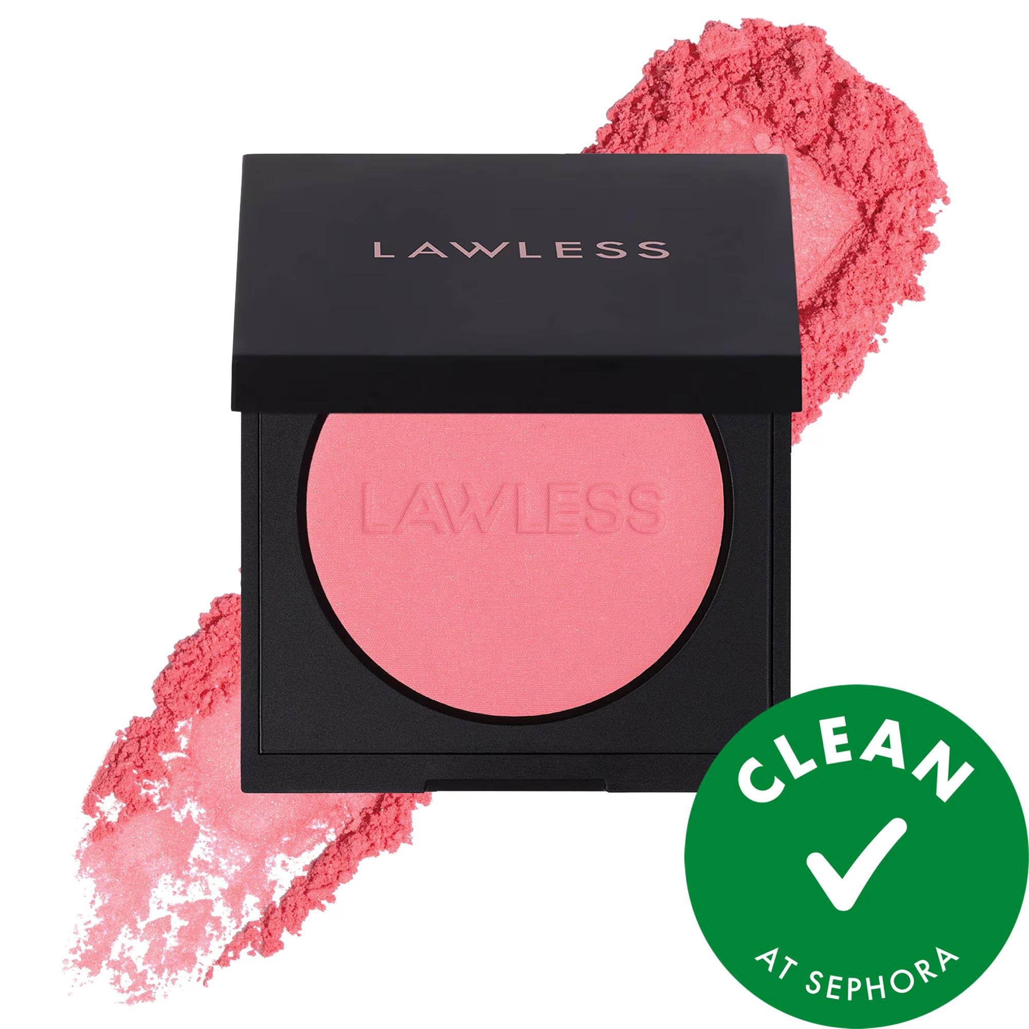 Make Me Blush Talc-Free Velvet Blush - Natural, Vegan Pressed Powder Blush for Healthy Flush