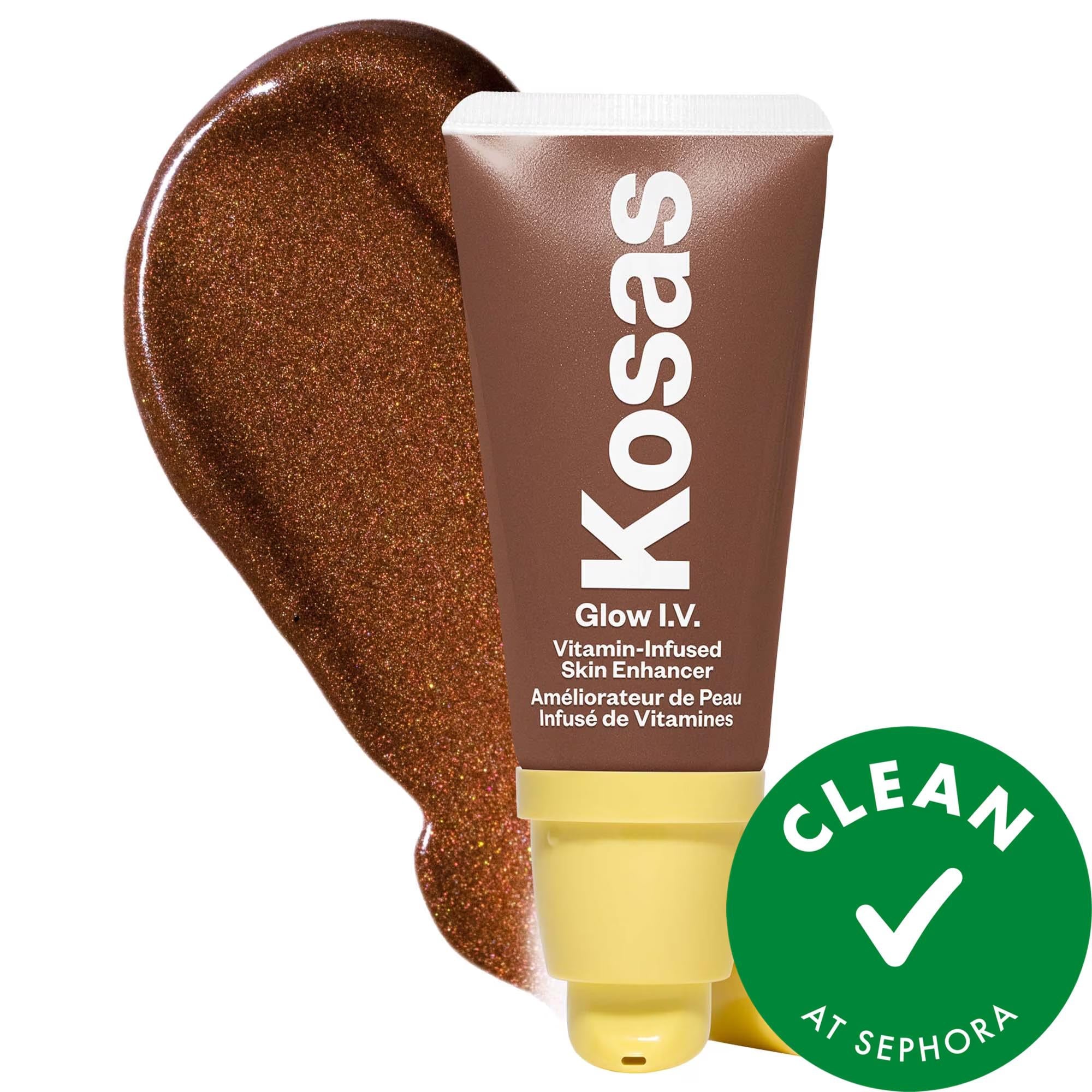 Glow I.V. Vitamin-Infused Skin Illuminating Enhancer - Natural Glow, Hydration & Radiant Finish