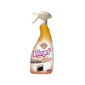 Clonet Kitchen Degreaser: 100% Tough Grease Remover, Streak-Free Shine, Powerful Cleaning Solution for a Sparkling Kitchen (750ml / 25.36 fl oz)