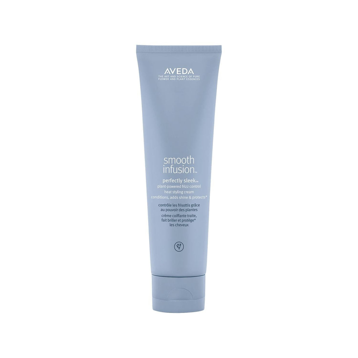 Aveda Smooth Infusion Perfectly Sleek Heat Protectant Styling Cream for Smooth Hair - 5.07 fl oz