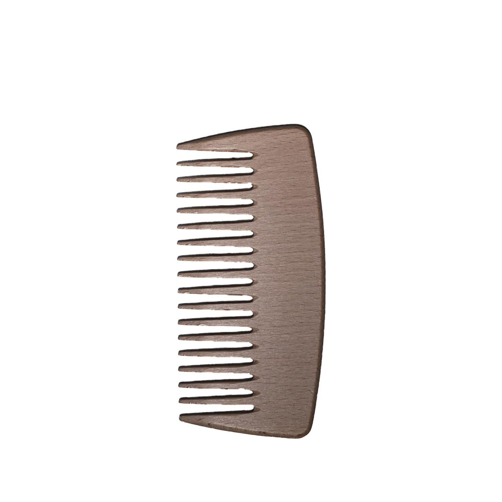 Janeke Beech Wood Comb LG362N for Gentle Detangling