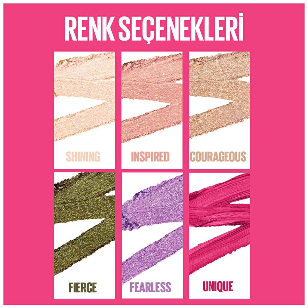 Maybelline Color Tattoo: Long-Lasting, Shining Cream Eyeshadow with Intense Color & Smudge-Proof Formula