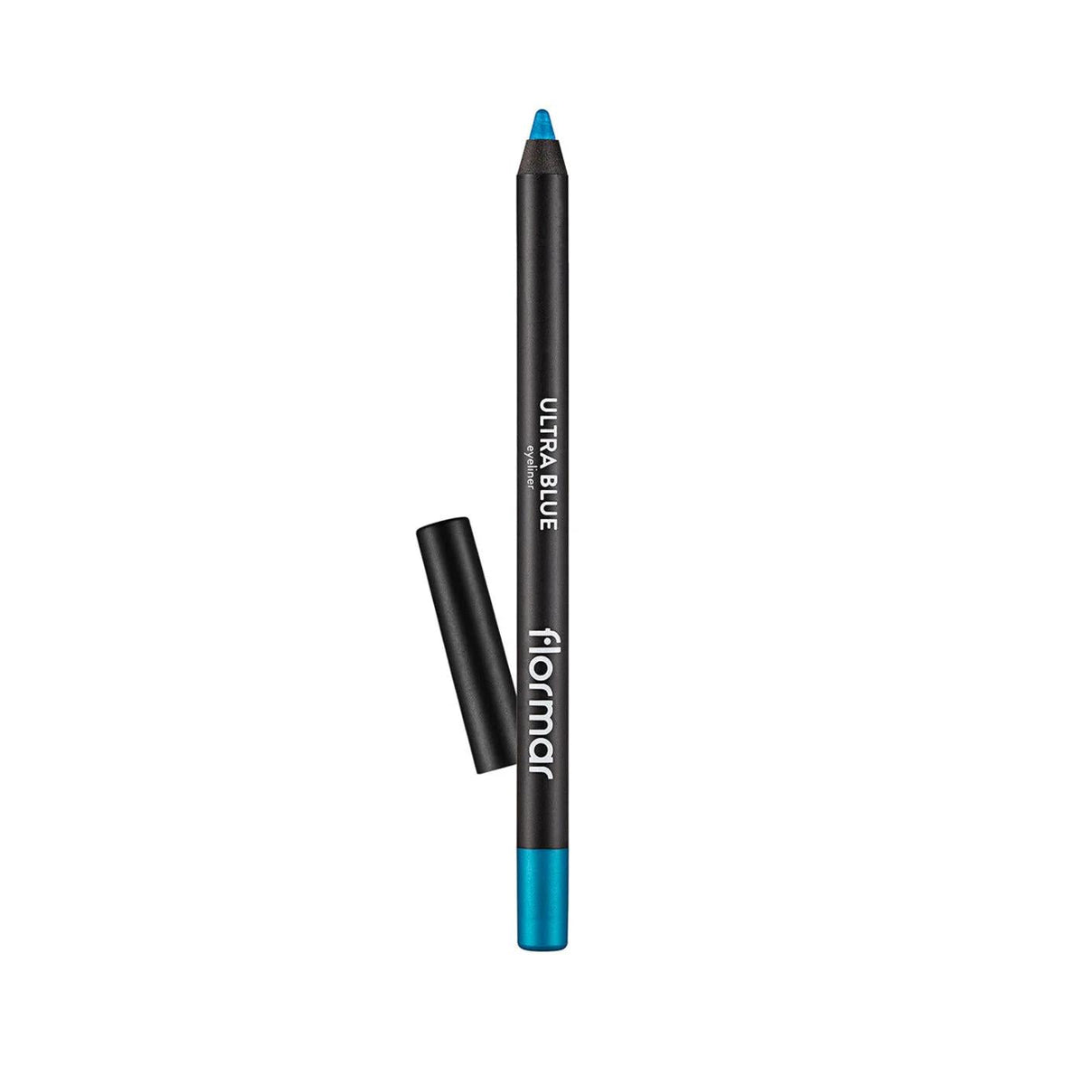 Flormar Ultra Eyeliner Blue Smooth Eye Pencil 1 Pc