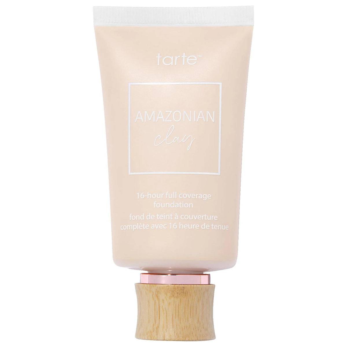 Amazonian Clay 16-Hour Full Coverage Foundation - Matte Finish, Oil-Free, Vegan & Cruelty-Free Makeup