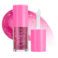 Kissing Jelly: Moisturizing Lip Oil Gloss - Non-Sticky, Vegan & Cruelty-Free with Jojoba & Sunflower Oil | Hydrating Lip Shine