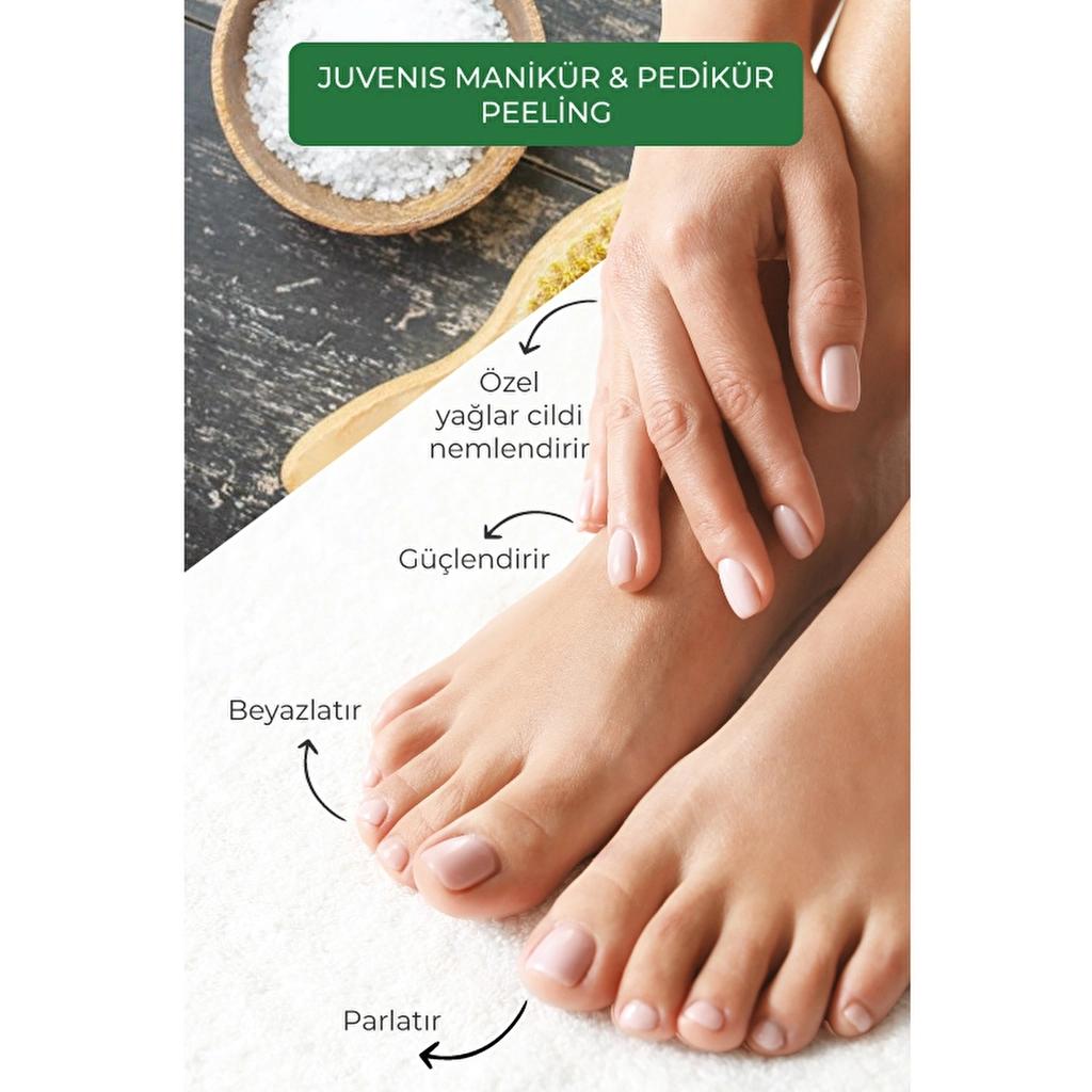 Juvenis Easy Manicure & Pedicure Peeling Scrub 250g