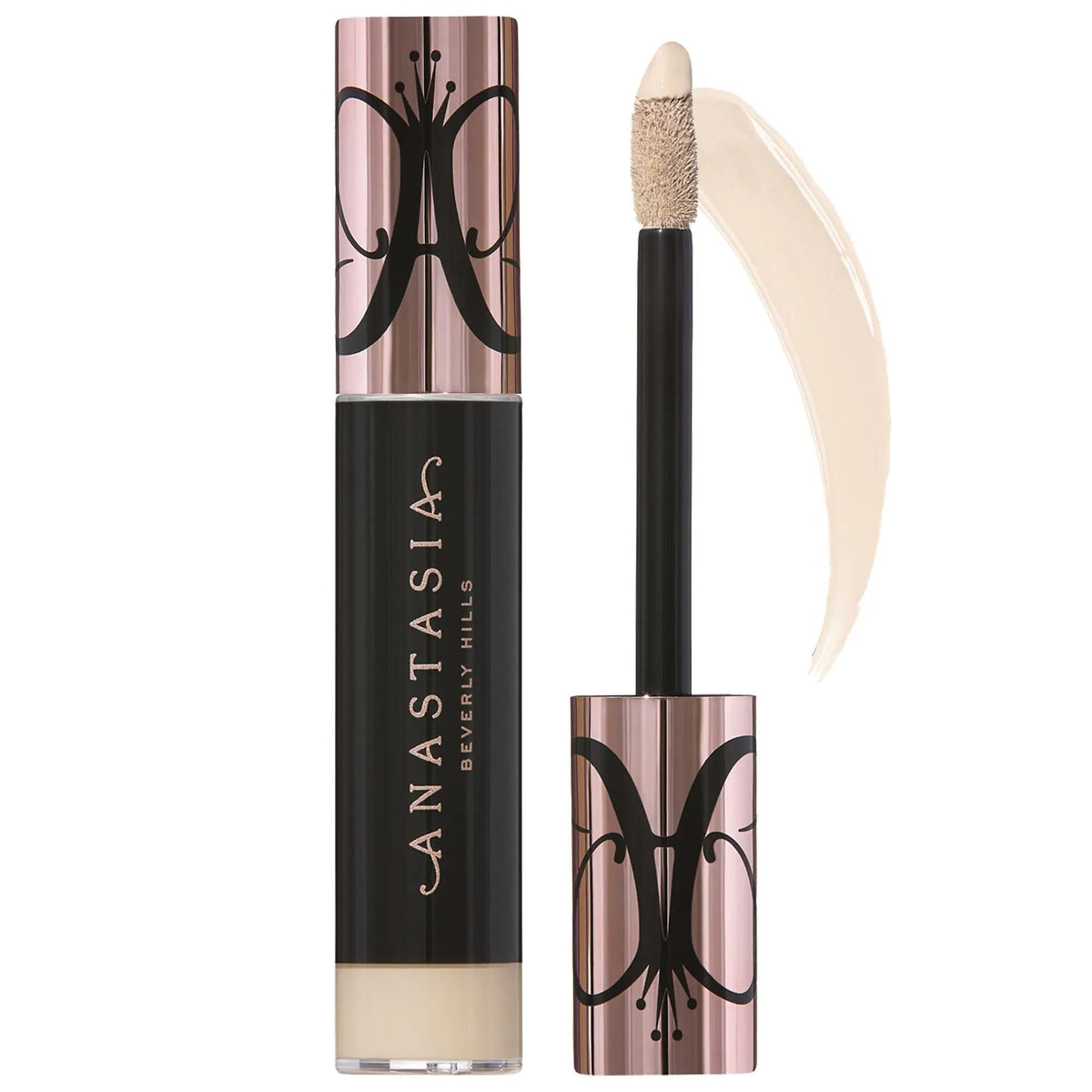 Magic Touch Medium to Full Coverage Concealer - Vegan, Cruelty-Free, Hydrating Under Eye Coverage