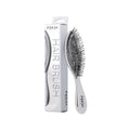 Fenda Professional 4-Pin Narrow Hair Brush Chrome Silver