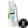 Metal Facial Razor - Achieve Smooth Skin, Precise Eyebrow Shaping, & Enhanced Skincare Absorption - Includes Refills & Travel Case