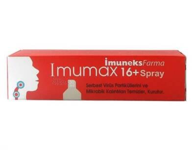 İmuneks İmumax Throat Spray - 30 ml