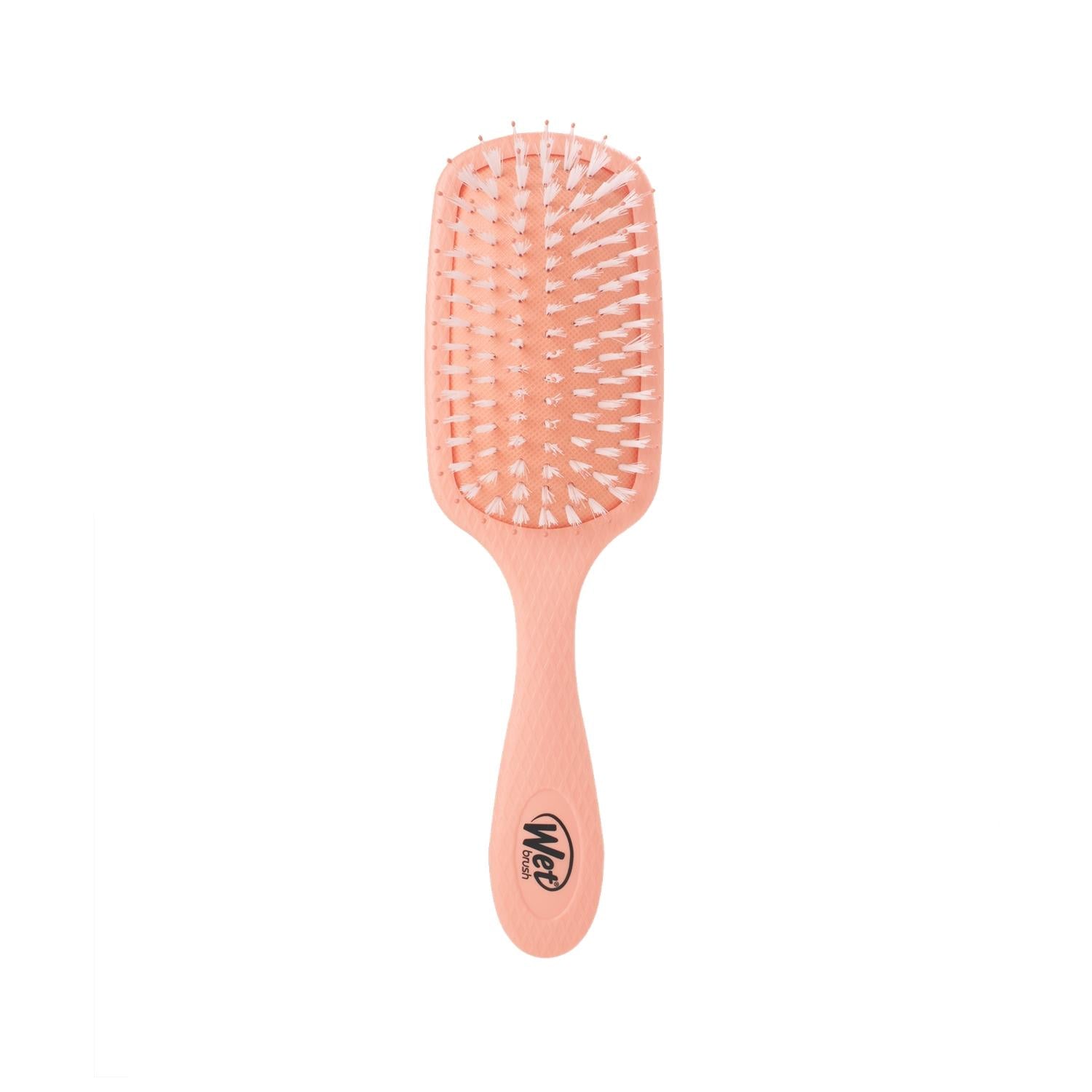 Wet Brush Go Green Coconut Oil Infused Treatment & Shine Hair Brush for Dry or Damaged Hair