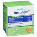 Best View Eyeglass Cleaning Wipes (52 Count) - Streak-Free, Anti-Fog Lens Wipes for Glasses, Screens, and Optics