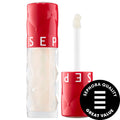 Outrageous Plump: Intense Hydrating Lip Gloss for Fuller Lips - Chili Pepper & Hyaluronic Acid Plumping Lip Gloss - Long-Wearing, High-Shine Volume.