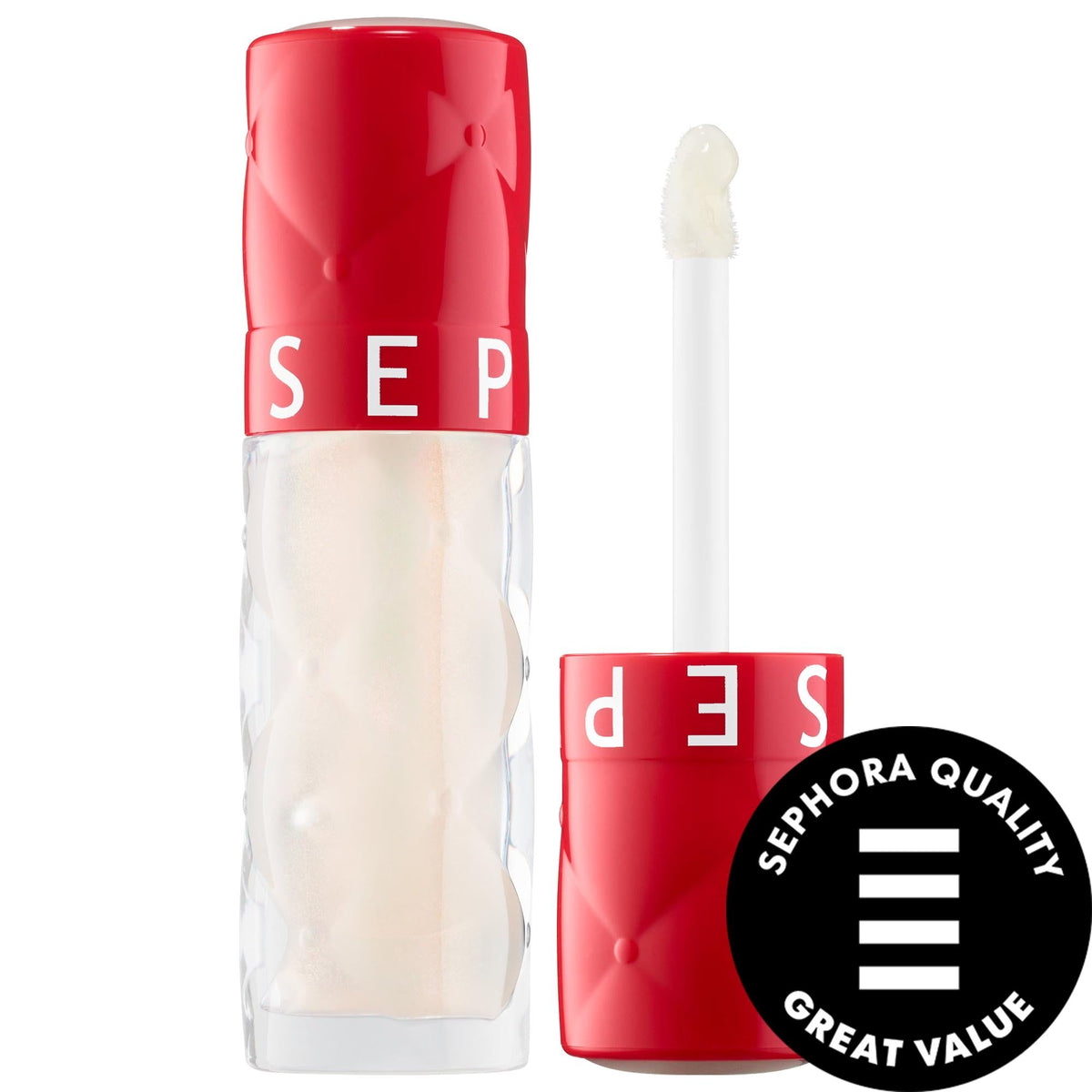 Outrageous Plump: Intense Hydrating Lip Gloss for Fuller Lips - Chili Pepper & Hyaluronic Acid Plumping Lip Gloss - Long-Wearing, High-Shine Volume.