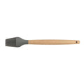 Lia Silicone Kitchen Brush with Wooden Handle - Heat Resistant & Easy Clean Kitchen Tool