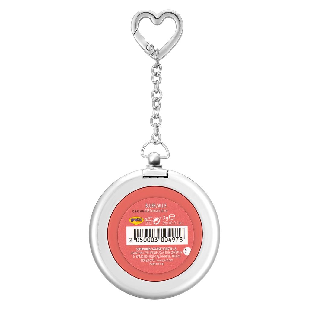 LYKD Lykdustrial Signature Cushion Blush 633 Crimson Drive