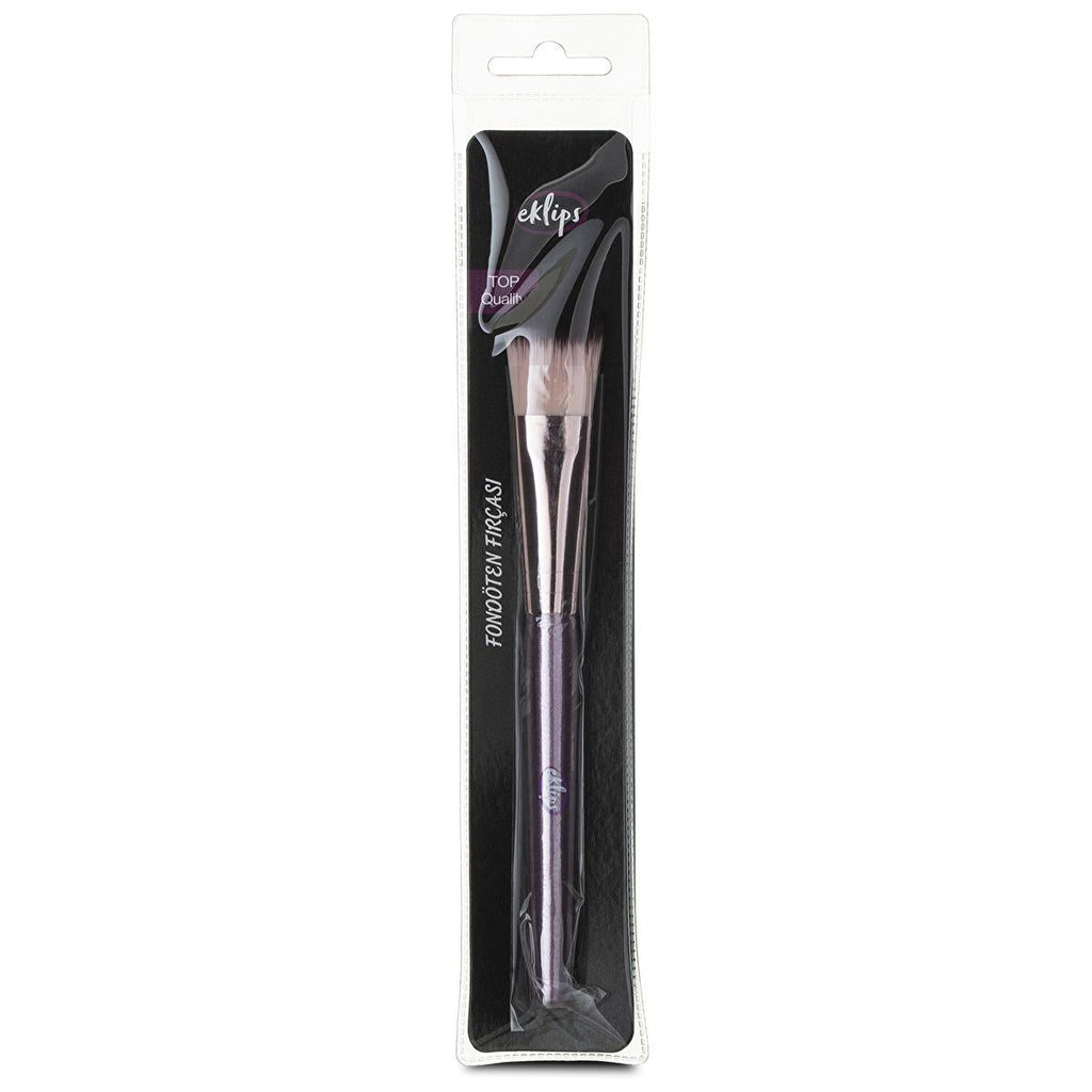 Eklips Makeup Foundation Brush P1006S - Flawless Makeup Application with Soft Bristles