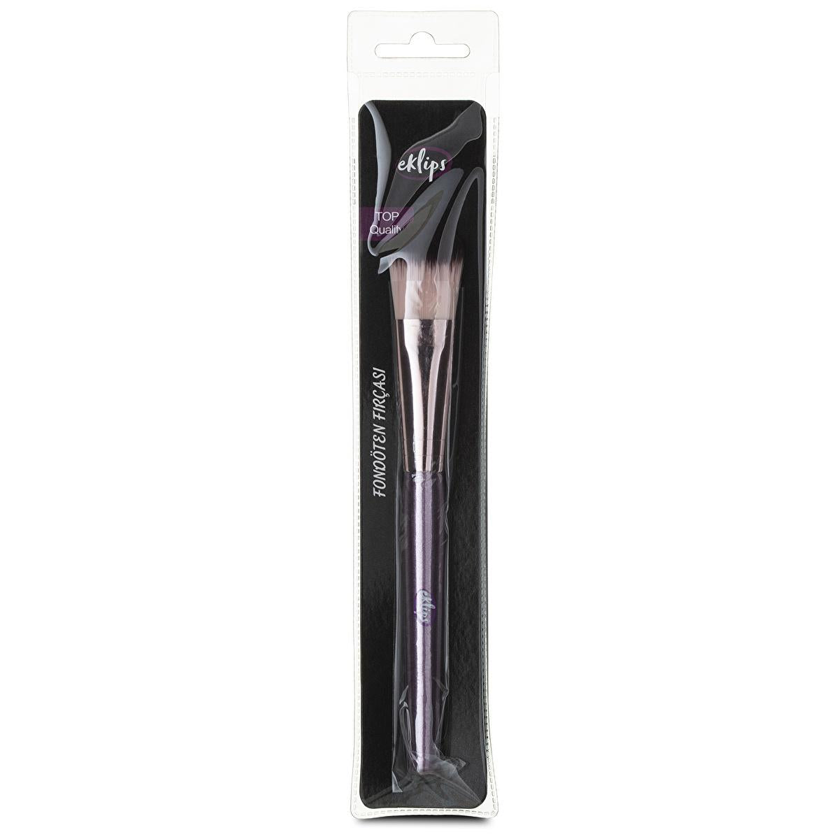 Eklips Makeup Foundation Brush P1006S - Flawless Makeup Application with Soft Bristles