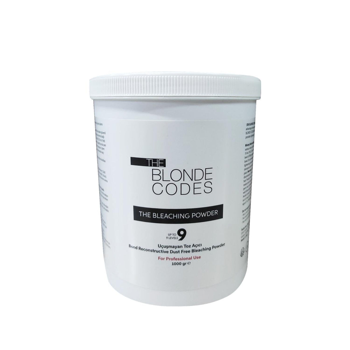 The Color Codes Dusting Powder - Non-Flying, 1000g - Allergy-Friendly Cleaning Solution