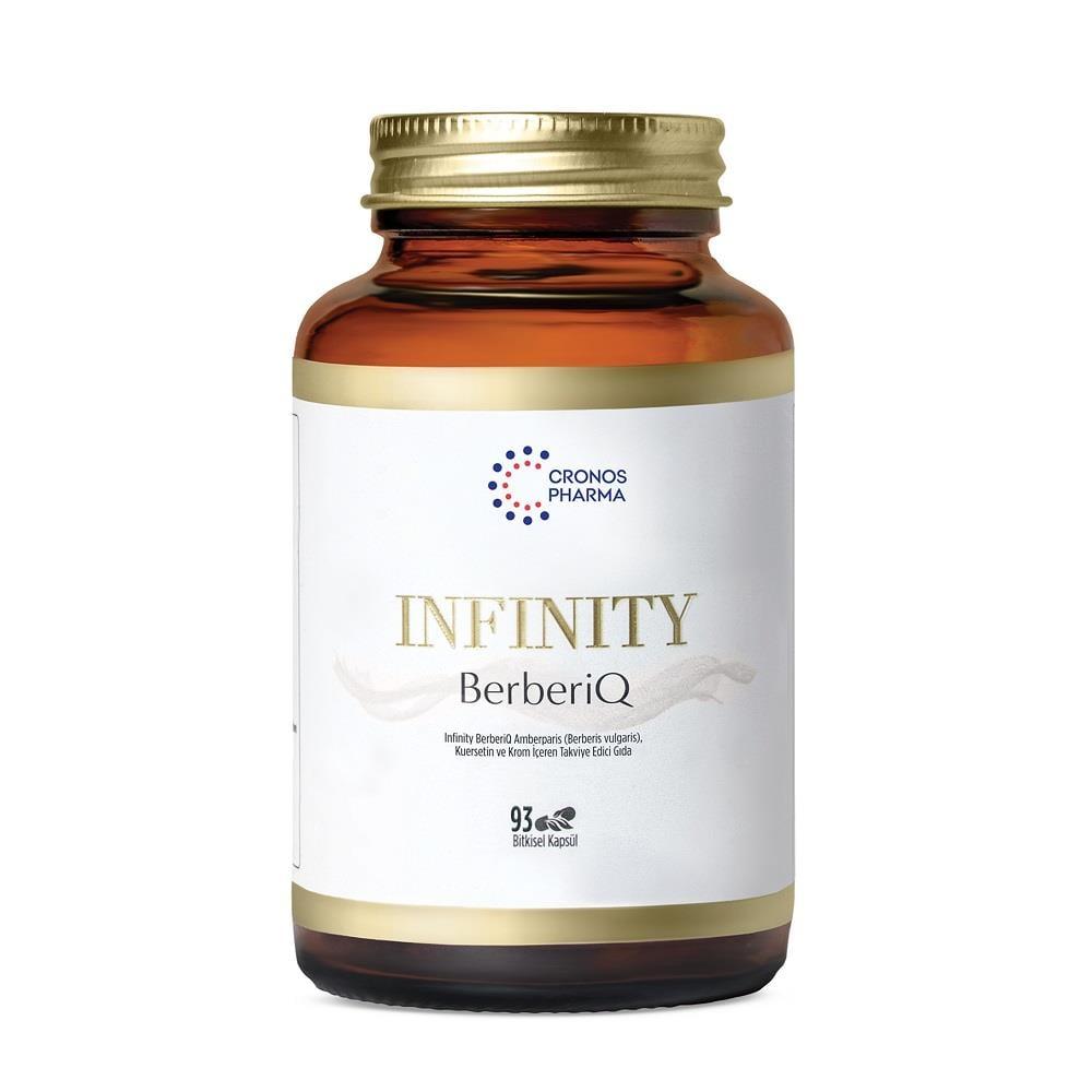 Infinity BerberiQ Dietary Supplement for Wellness 93 Capsules