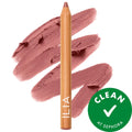 Lip Sketch Hydrating Lipstick + Lip Liner Crayon - Long-Lasting, Vegan, Cruelty-Free Lip Color with Hyaluronic Acid