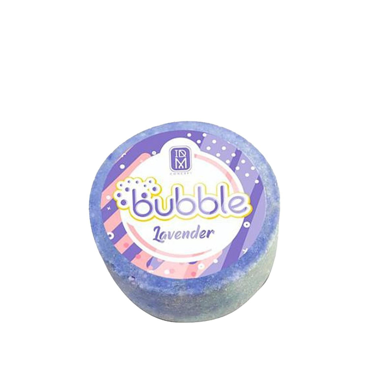IDM Concept Lavender Bubble Pedicure Top - Relaxing Foot Care for At-Home Spa Experience