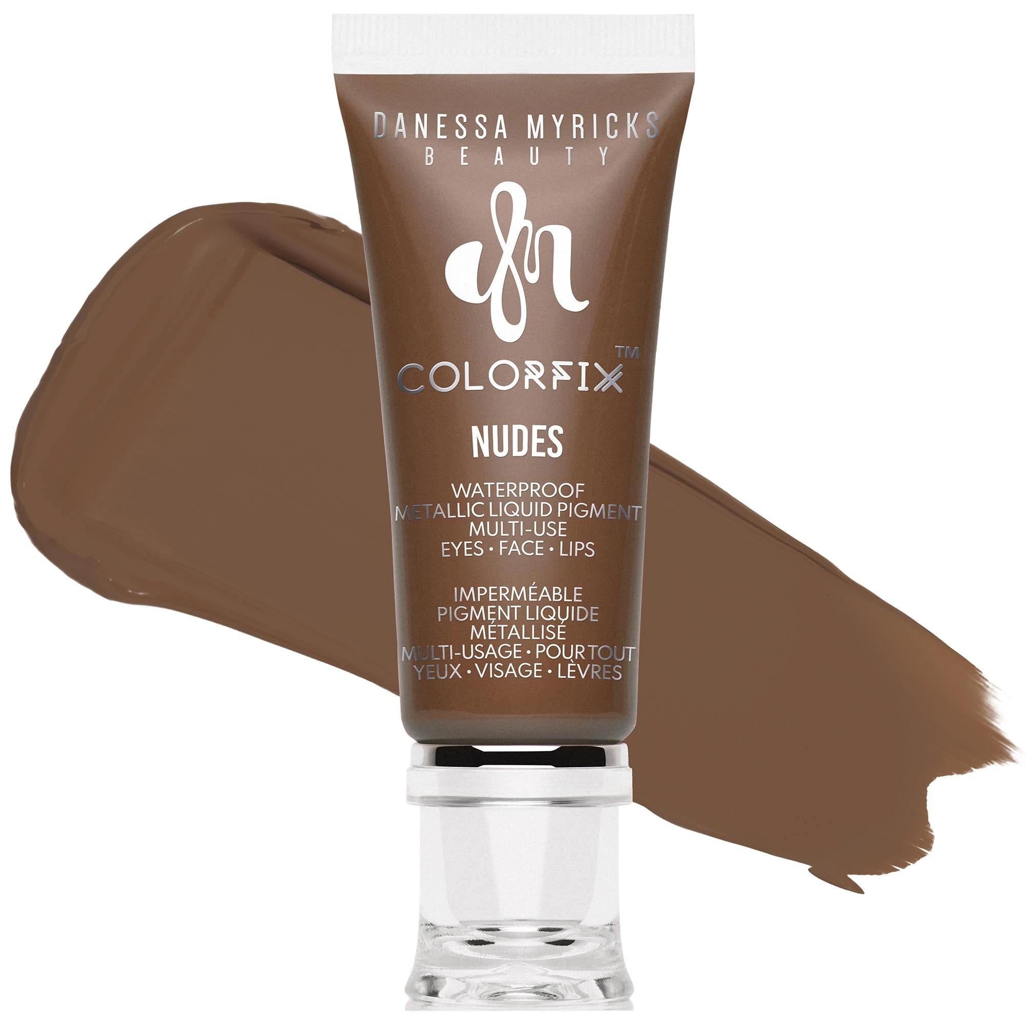 Colorfix Multi-Use Eye, Cheek & Lip Waterproof Liquid Pigment - Long Lasting, Versatile Makeup for Sensitive Skin