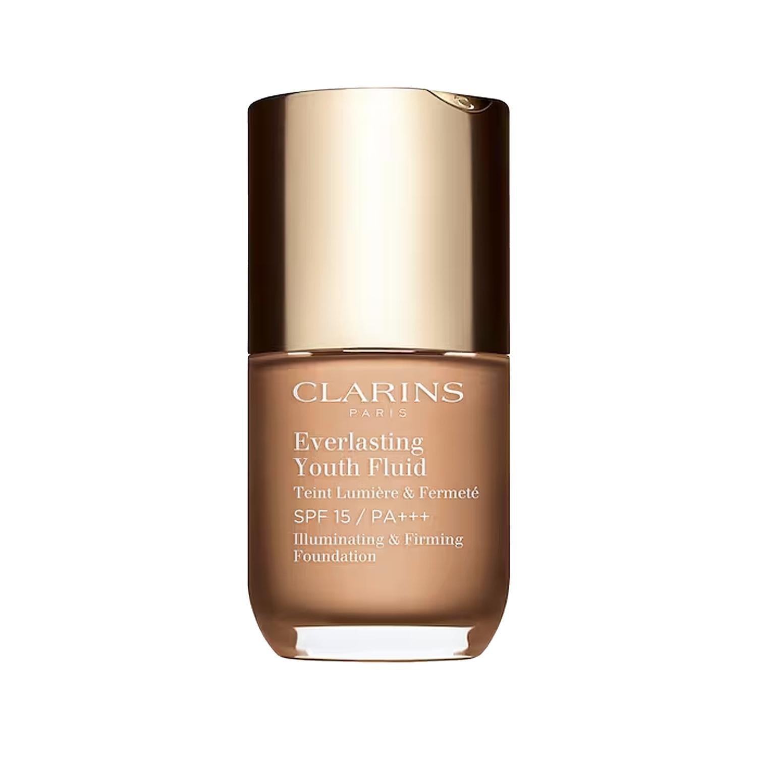 Clarins Everlasting Youth Fluid Foundation 107C 30 ml